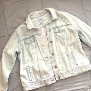 Light Denim Jacket